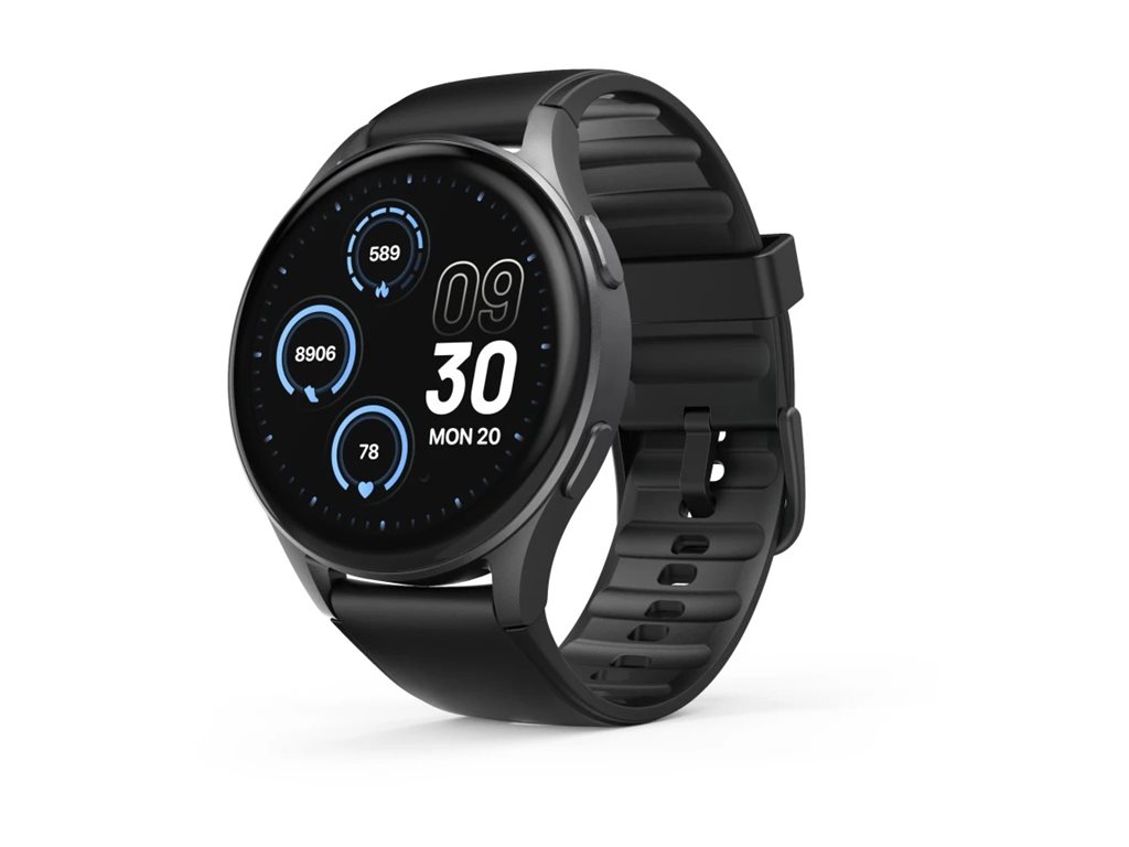 Smartwatch Hama 8900 1.43" Cinzento Alumínio Bracelete Preta - Imagem 8