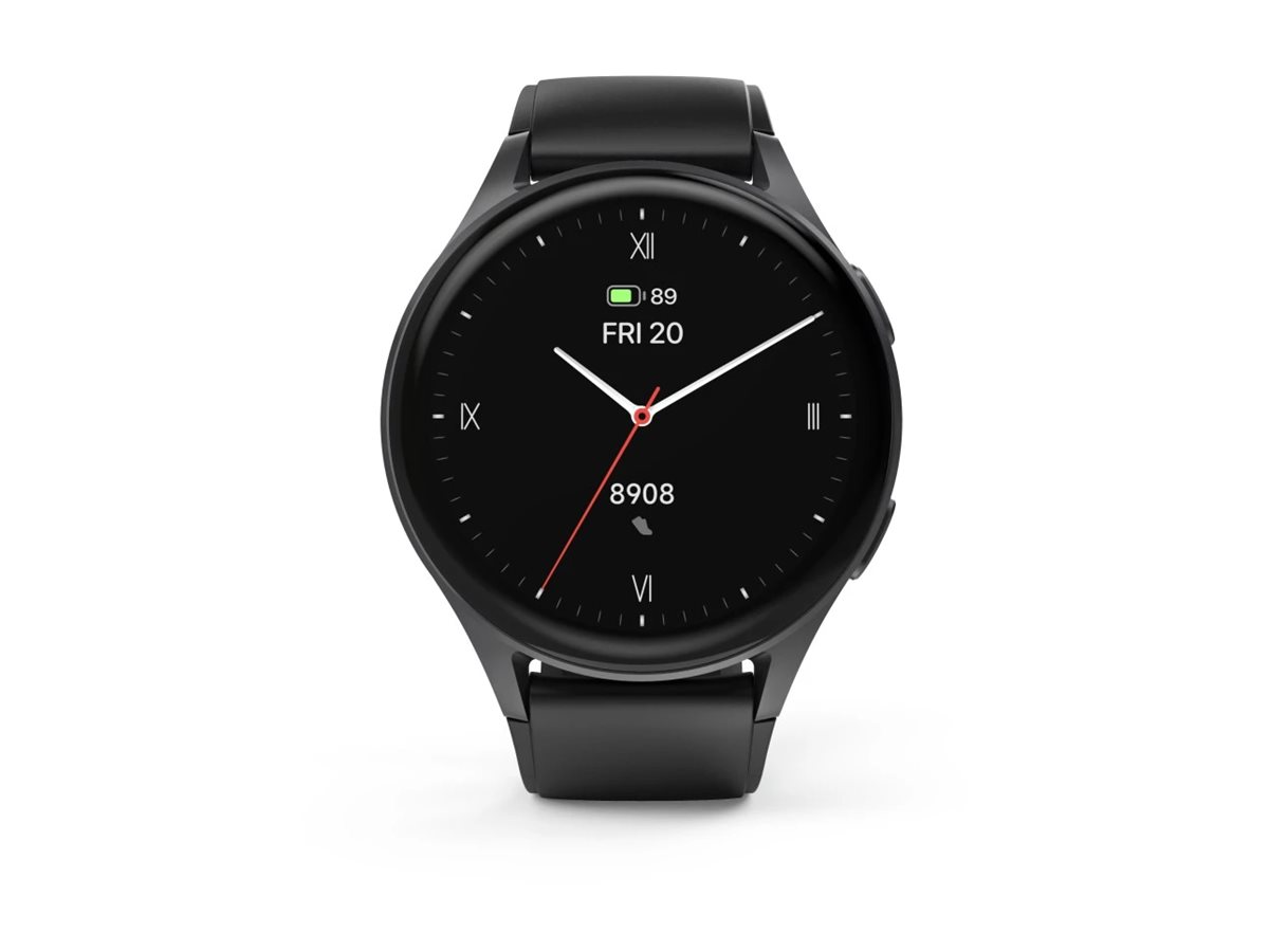 Smartwatch Hama 8900 1.43" Cinzento Alumínio Bracelete Preta - Imagem 7