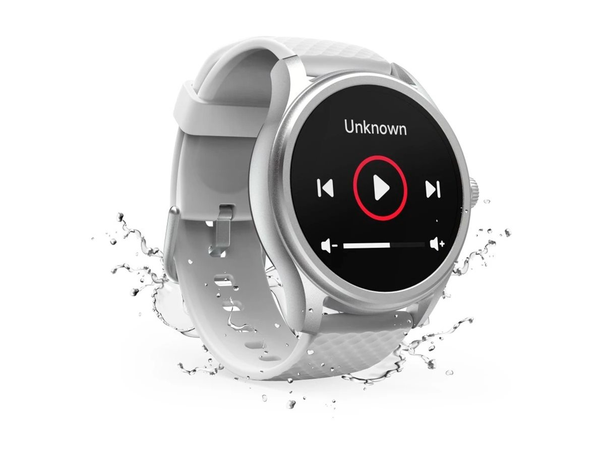 Smartwatch Hama 5010 Cinzento Silicone 1.38" - Imagem 9