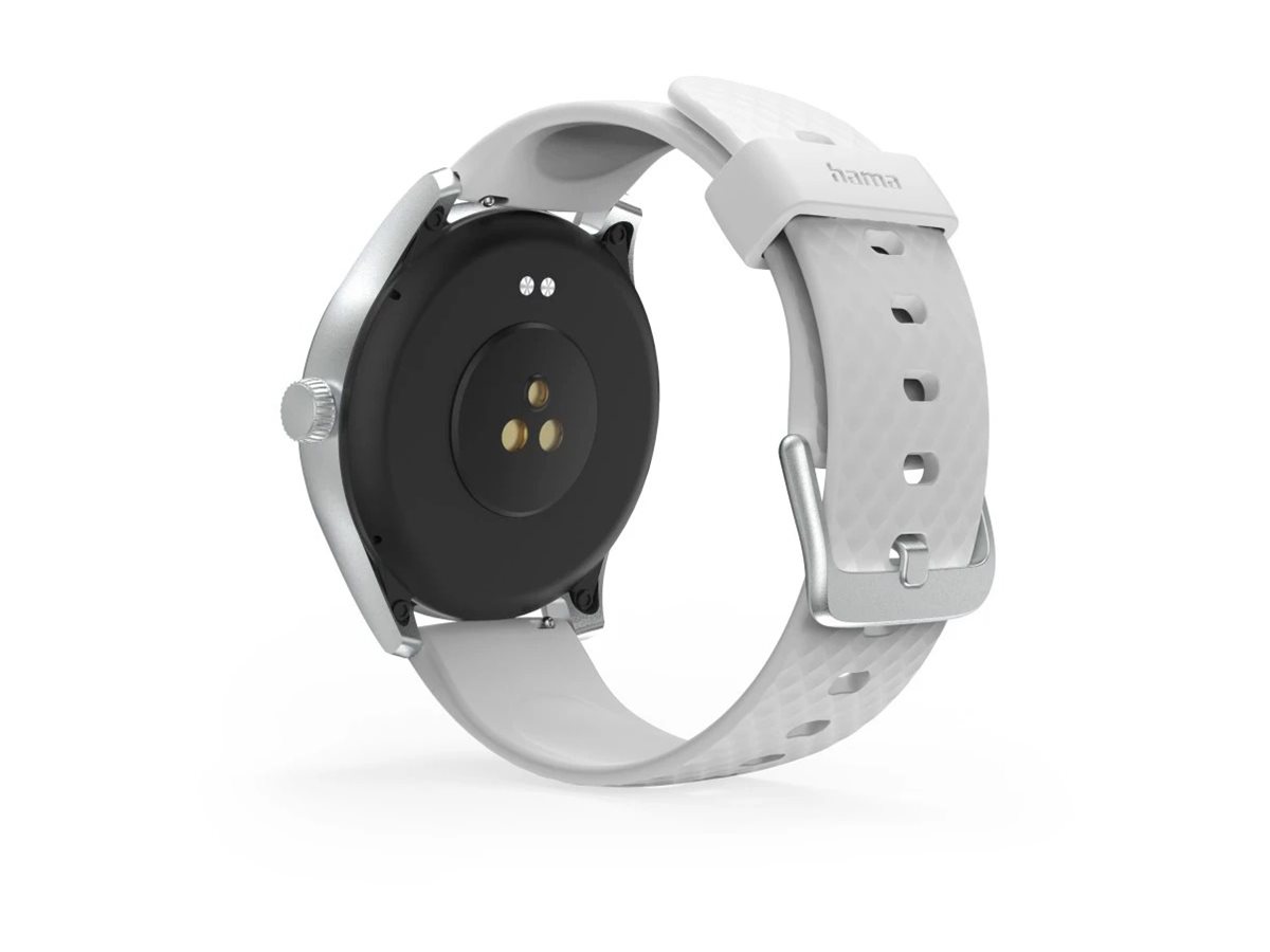 Smartwatch Hama 5010 Cinzento Silicone 1.38" - Imagem 4
