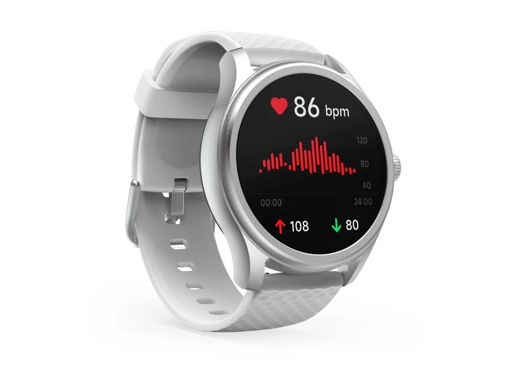 Smartwatch Hama 5010 Cinzento Silicone 1.38" - Imagem 2