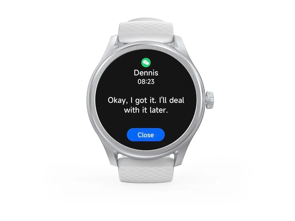 Smartwatch Hama 5010 Cinzento Silicone 1.38" - Imagem 5