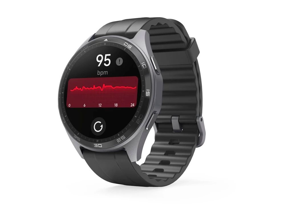 Smartwatch Hama 7010 1.43" Antracite Silicone Preto - Imagem 4