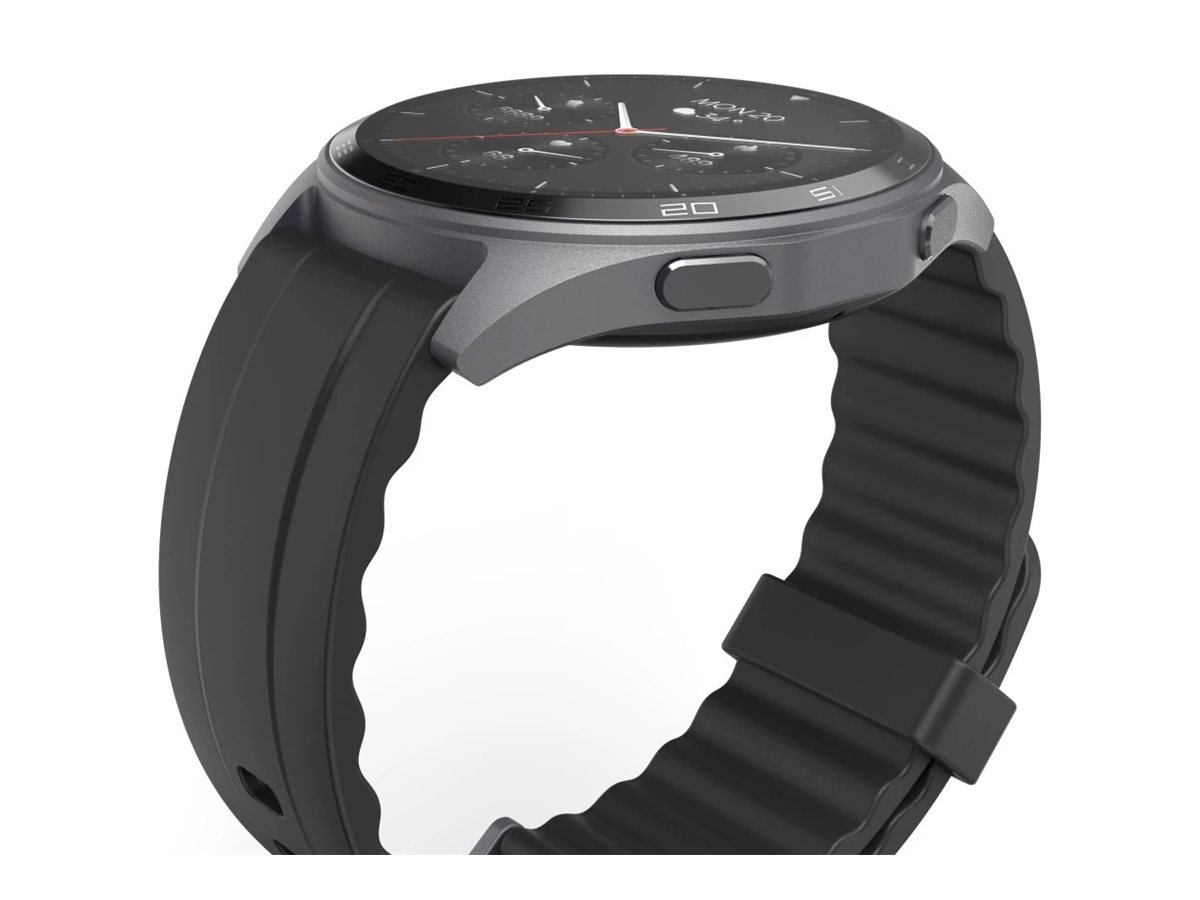 Smartwatch Hama 7010 1.43" Antracite Silicone Preto - Imagem 1