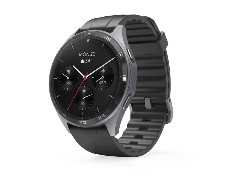 Smartwatch Hama 7010 1.43" Antracite Silicone Preto - Imagem 3