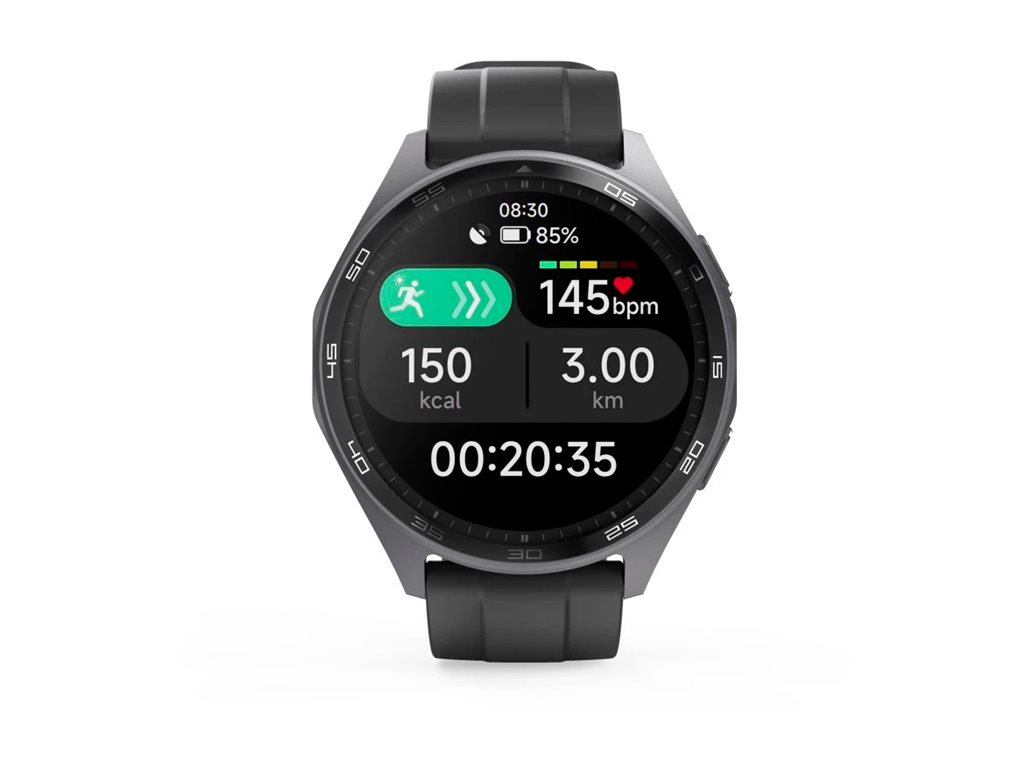 Smartwatch Hama 7010 1.43" Antracite Silicone Preto - Imagem 5