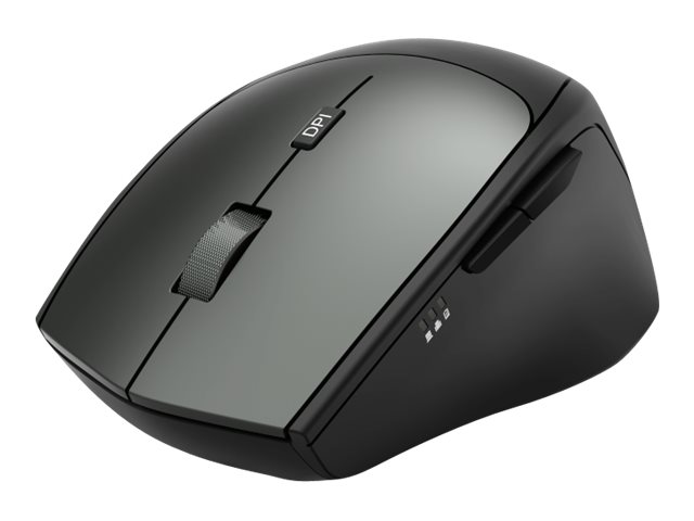 Rato Hama MW-600 Sem Fios 6 Botões Preto Antracite - Imagem 3
