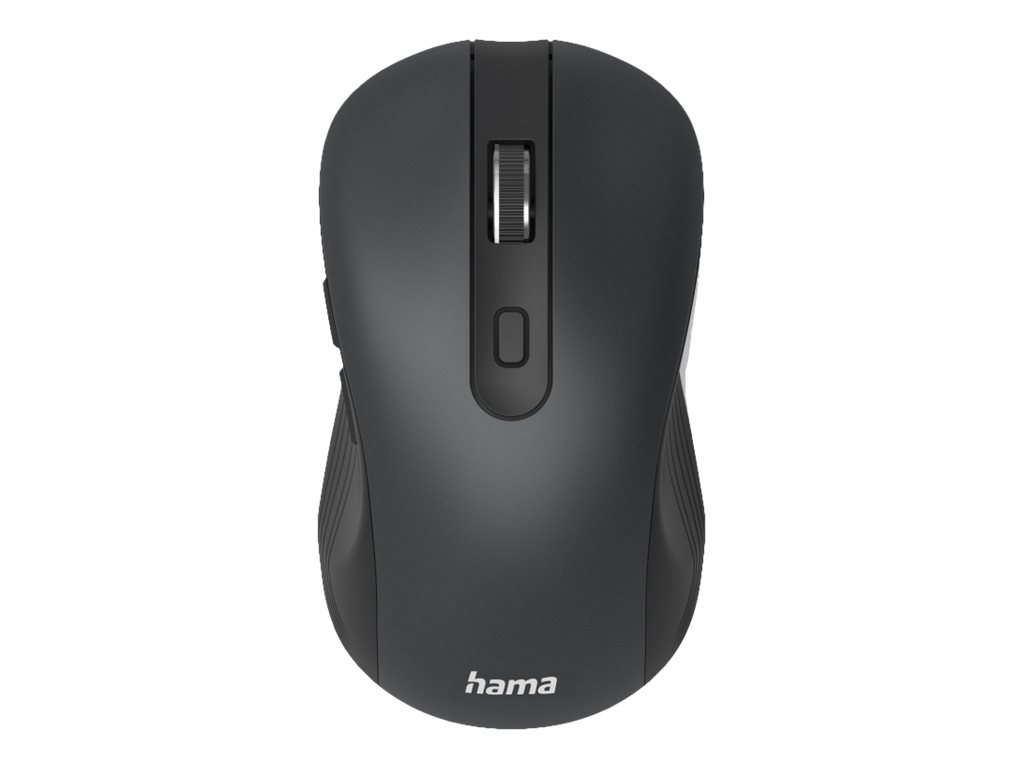 Rato Hama MW-650 Sem Fios 6 Botões Preto - Imagem 3