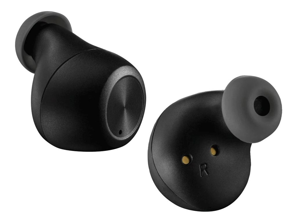 Auscultadores Sem Fios Hama Passion Chop Intra-Auricular Microfone Preto