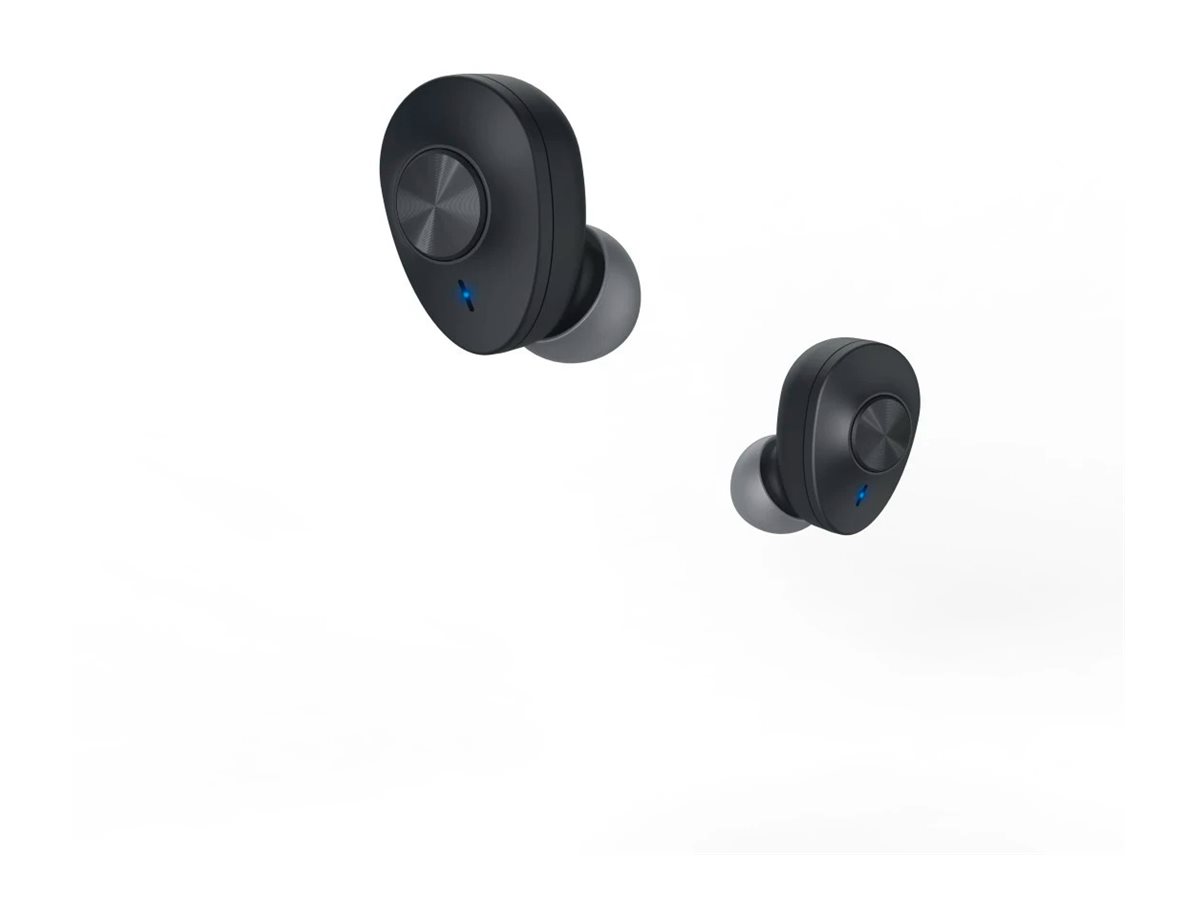 Auriculares Hama Freedom Buddy Sem Fios Microfone Cinza Escuro - Imagem 2