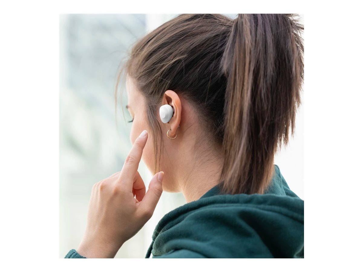 Auriculares Hama Freedom Buddy Bluetooth Intra-Auriculares Cinza/Branco - Imagem 3