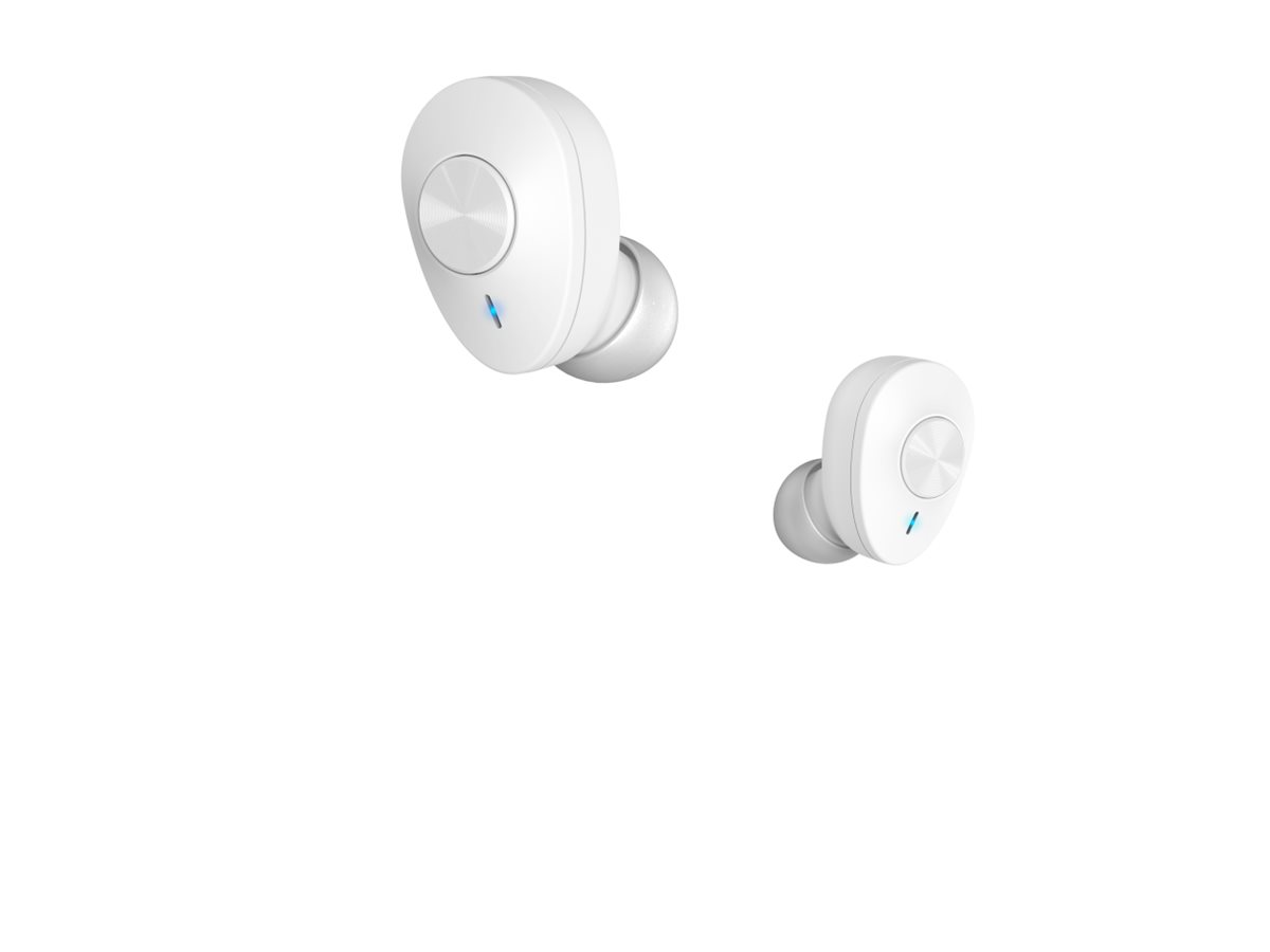 Auriculares Hama Freedom Buddy Bluetooth Intra-Auriculares Cinza/Branco