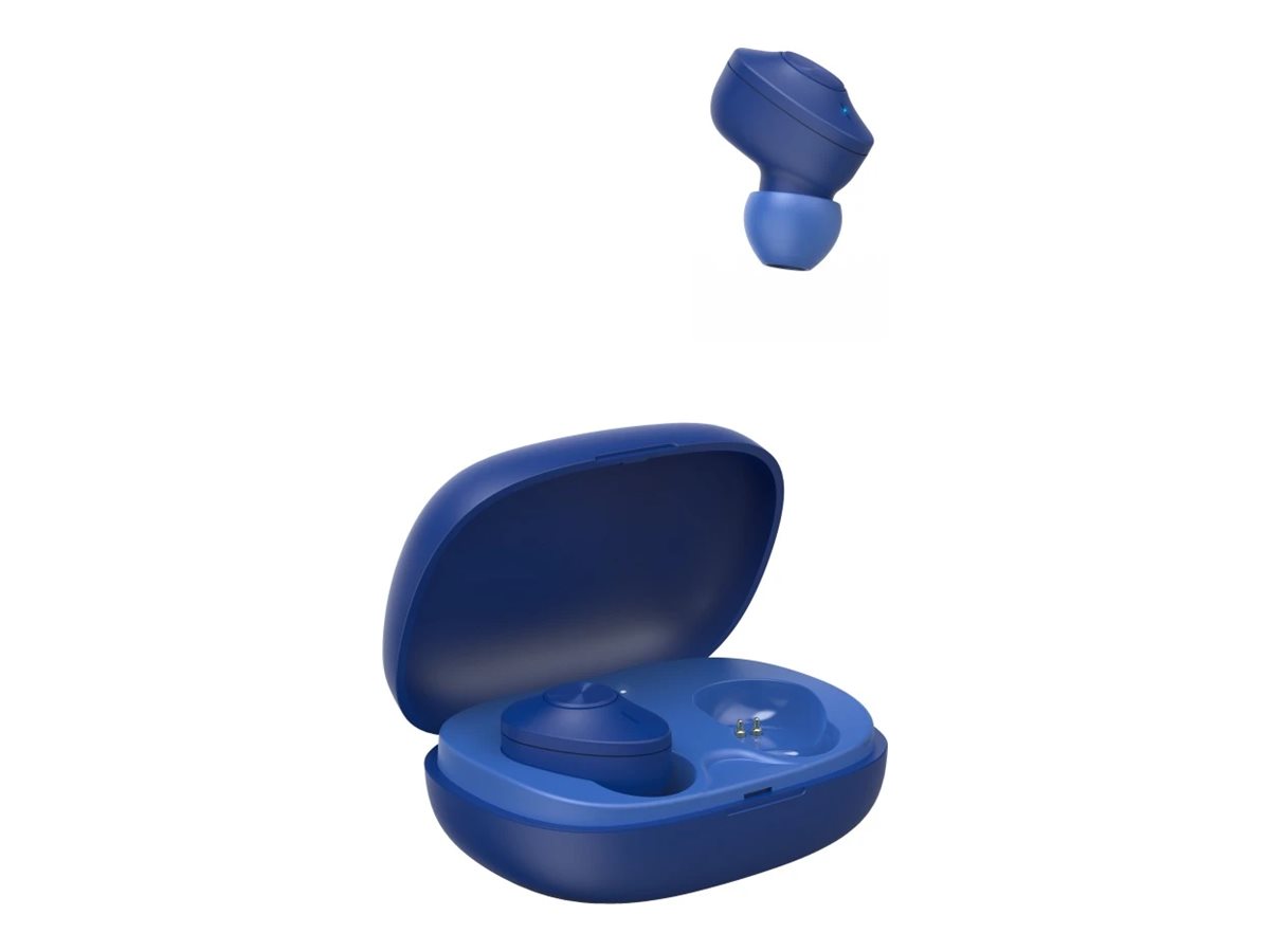 Auriculares Sem Fios Hama Freedom Buddy com Microfone Azul