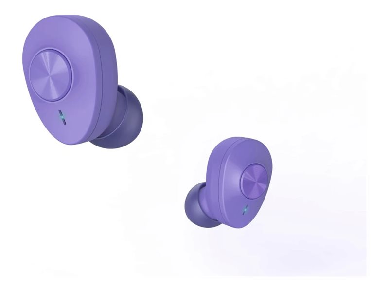 Auriculares Hama Freedom Buddy sem fios Bluetooth Púrpura