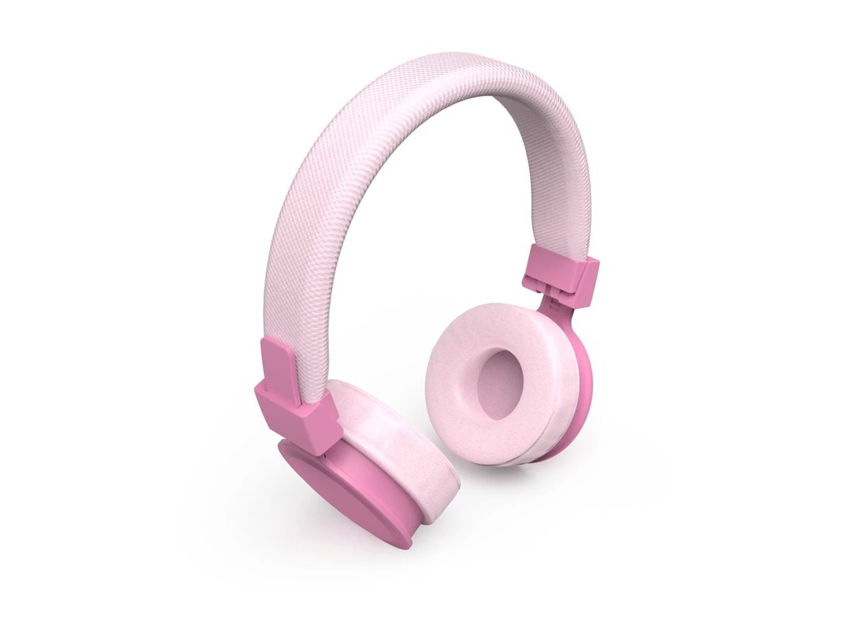 Auriculares Hama Freedom Lit II Bluetooth Microfone Rosa
