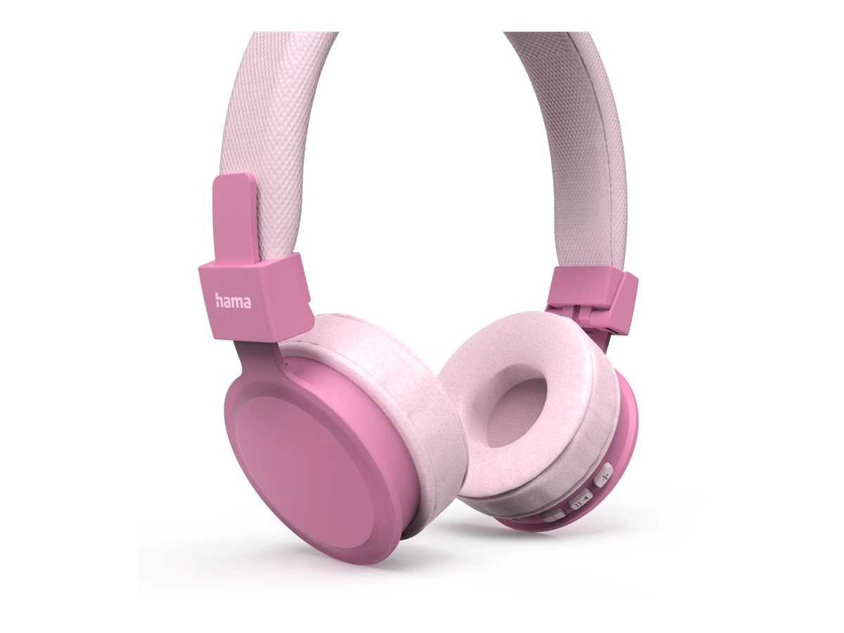 Auriculares Hama Freedom Lit II Bluetooth Microfone Rosa - Imagem 3