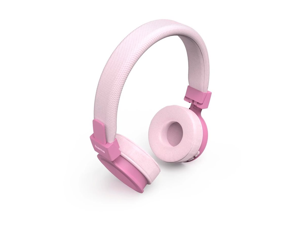 Auriculares Hama Freedom Lit II Bluetooth Microfone Rosa - Imagem 8