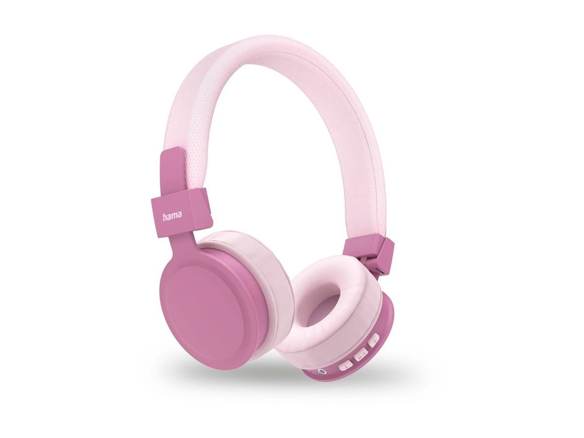 Auriculares Hama Freedom Lit II Bluetooth Microfone Rosa - Imagem 7