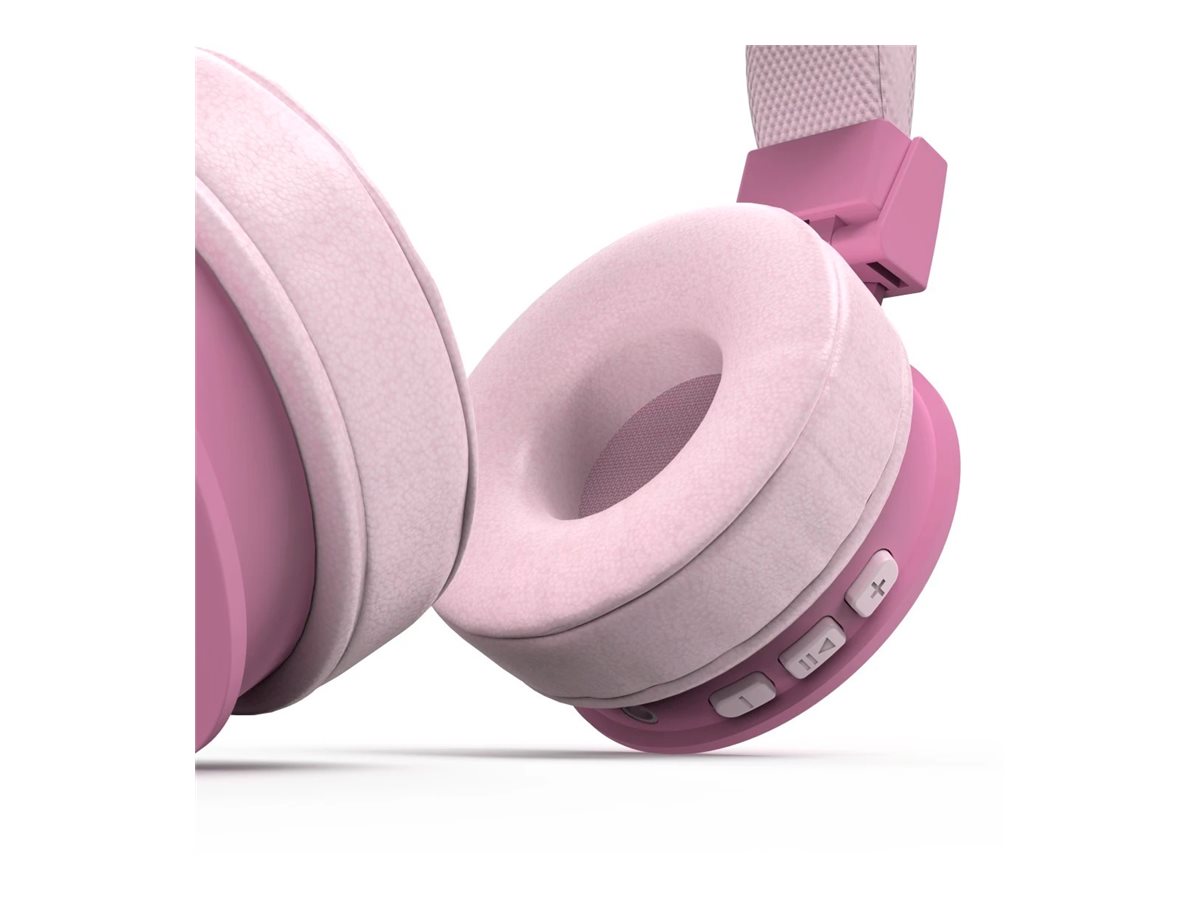 Auriculares Hama Freedom Lit II Bluetooth Microfone Rosa - Imagem 5
