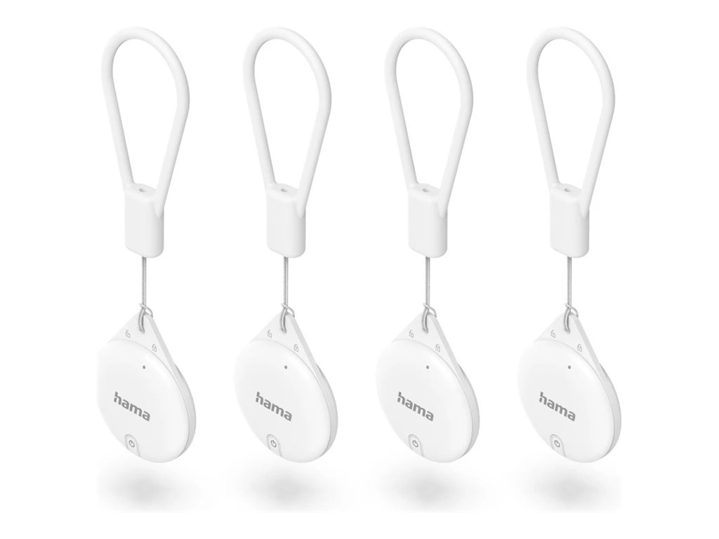 Localizador Sem Fio Hama Branco Pack 4