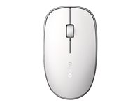 Rato Rapoo M200 Sem Fios Bluetooth Branco