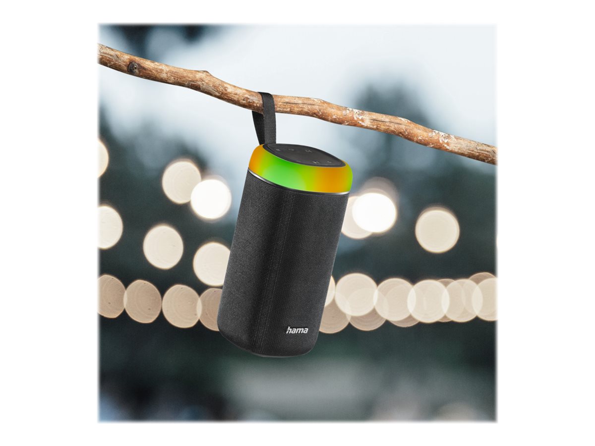 Altifalante Hama Shine 2.0 Bluetooth Preto - Imagem 7