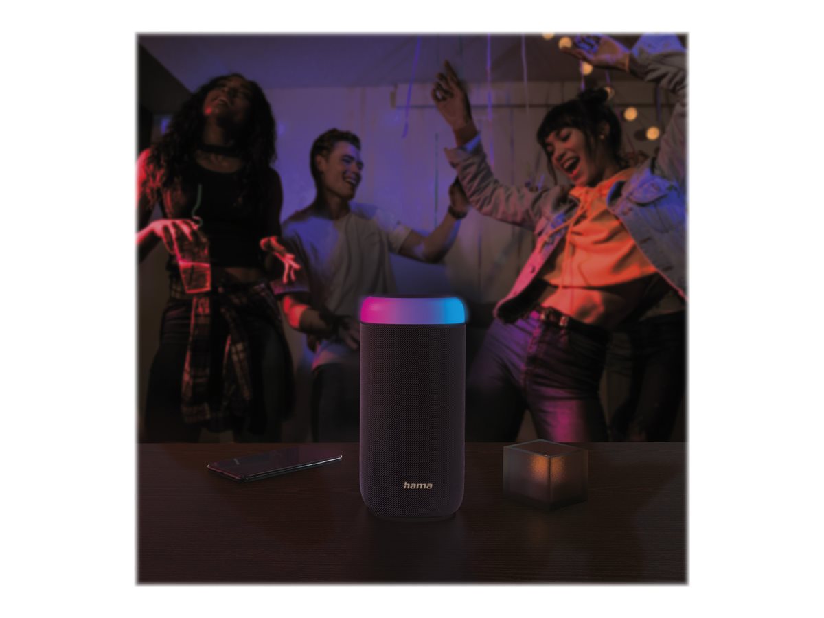 Altifalante Hama Shine 2.0 Bluetooth Preto - Imagem 5