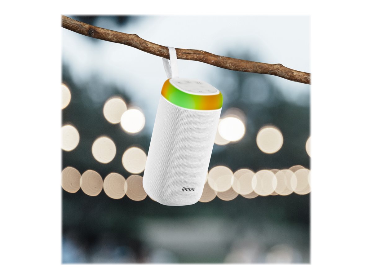 Altifalante Hama Shine 2.0 Portátil Bluetooth Branco - Imagem 5
