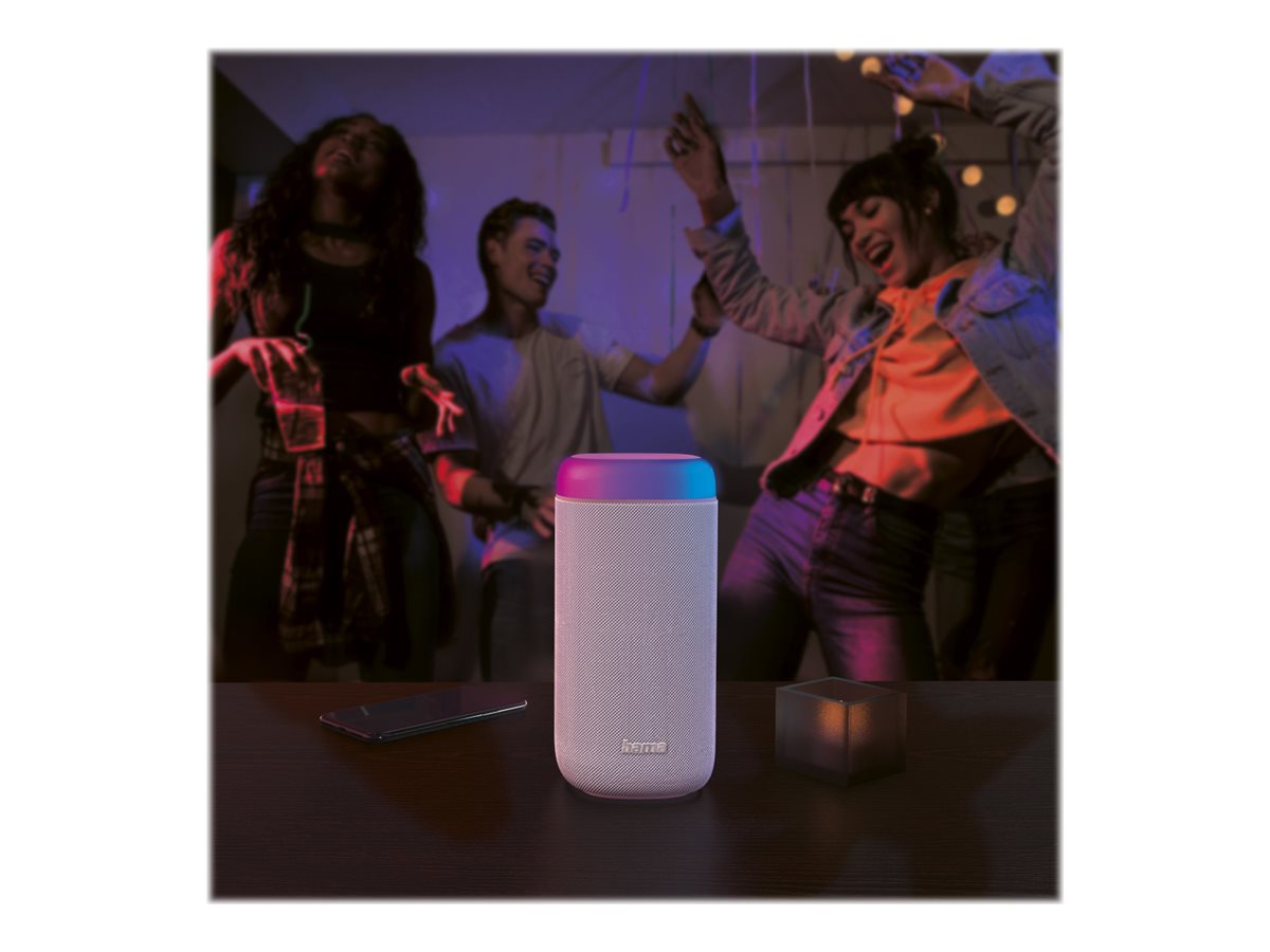 Altifalante Hama Shine 2.0 Portátil Bluetooth Branco - Imagem 6