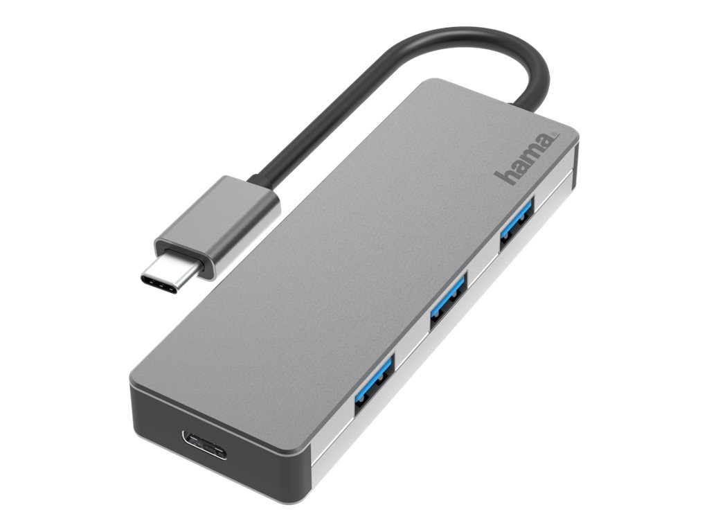Hub Hama USB 3.2 Desktop 3x USB A e 1x USB C