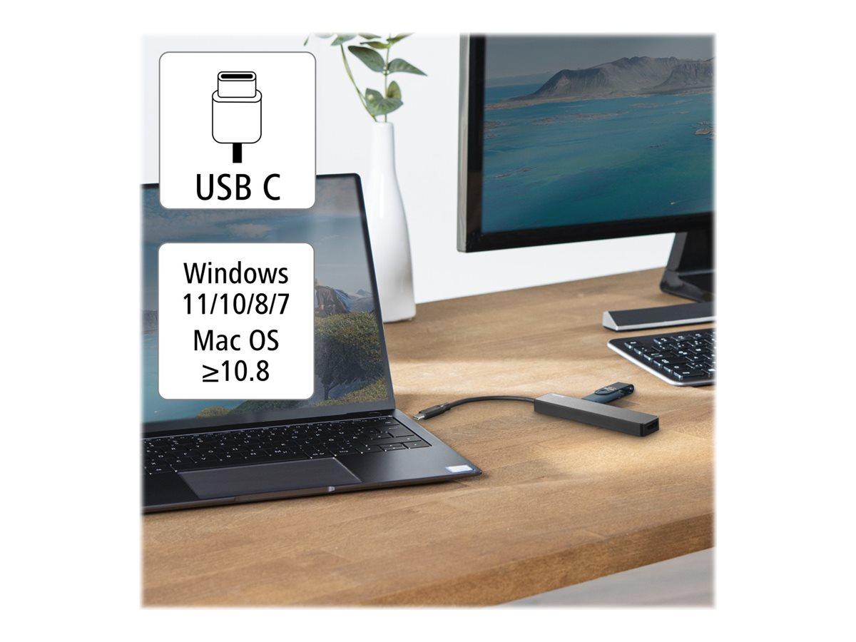 Estação Docking Hama USB-C HDMI - Imagem 7