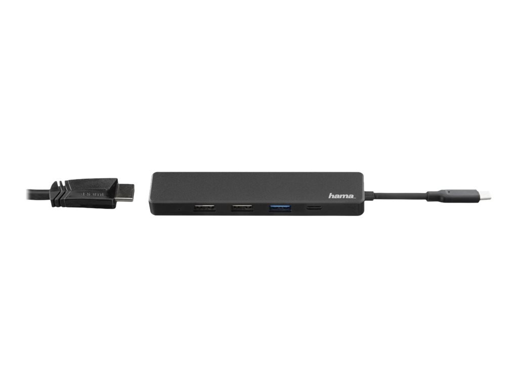 Estação Docking Hama USB-C HDMI - Imagem 4