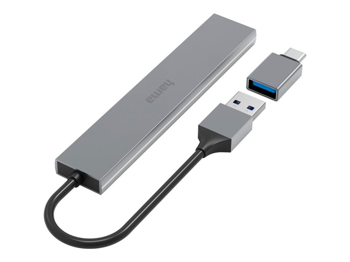 Hub Hama Prime Line Ultra Fino USB C - Imagem 4
