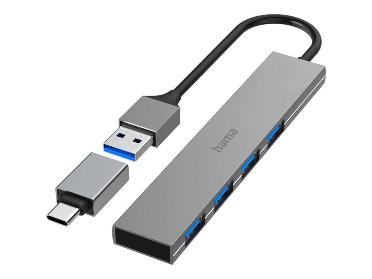 Hub Hama Prime Line Ultra Fino USB C - Imagem 3