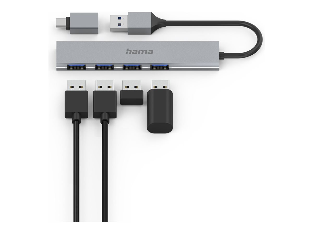 Hub Hama Prime Line Ultra Fino USB C - Imagem 2