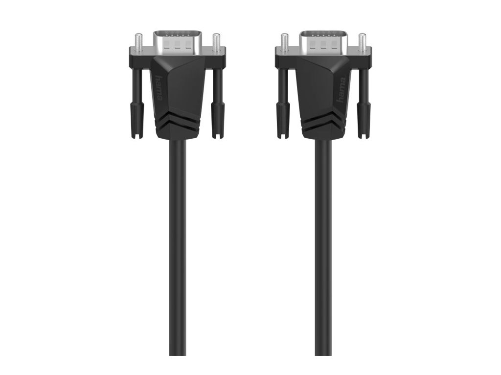 Cabo VGA Hama Essential Line 1.5m 1080p Preto - Imagem 4