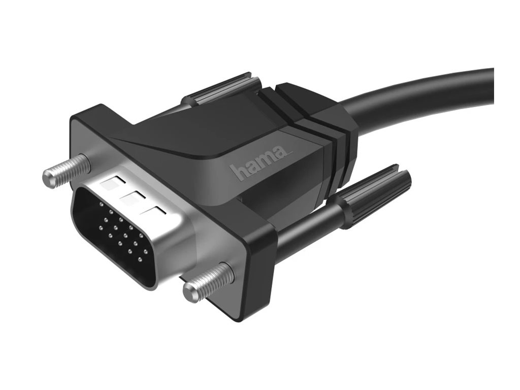 Cabo VGA Hama Essential Line 1.5m 1080p Preto - Imagem 5