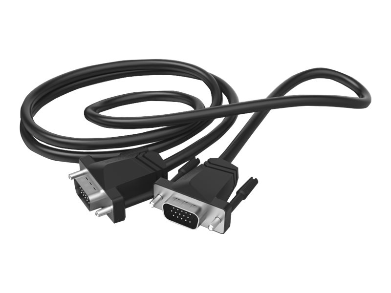 Cabo VGA Hama Essential Line 1.5m 1080p Preto - Imagem 2