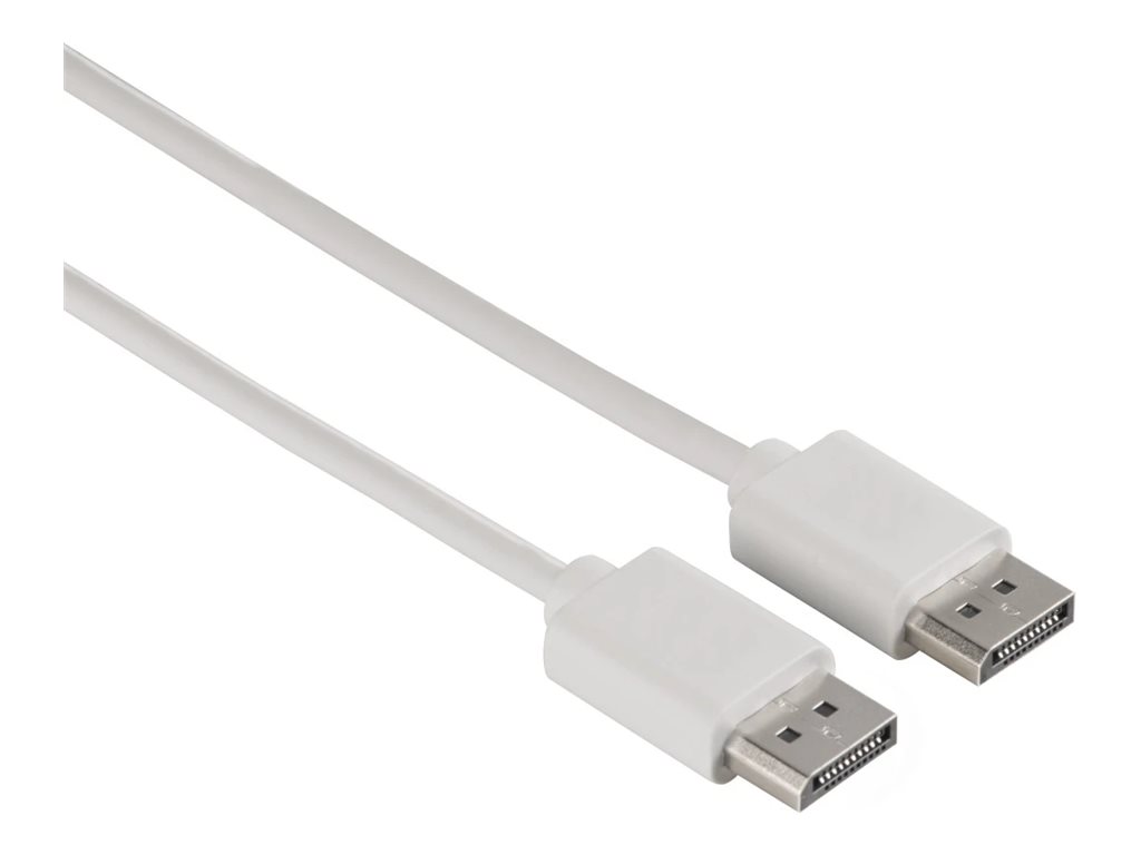 Cabo DisplayPort Hama 1.5m 4K 60Hz Cinza