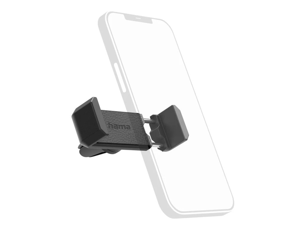 Suporte Telemóvel Carro Hama Compact Preto - Imagem 1