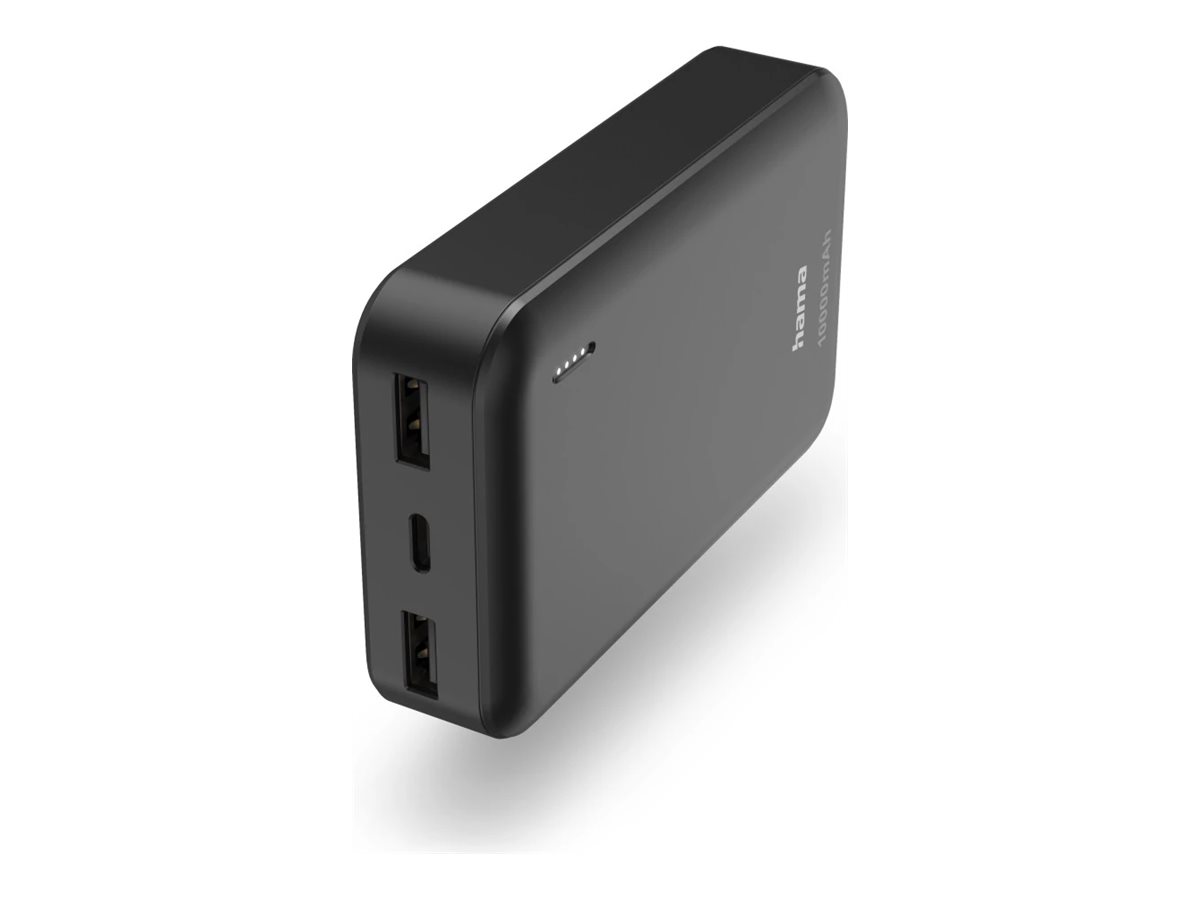 Carregador Portátil Hama Pocket 10 10000 mAh Fast Charge Antracite