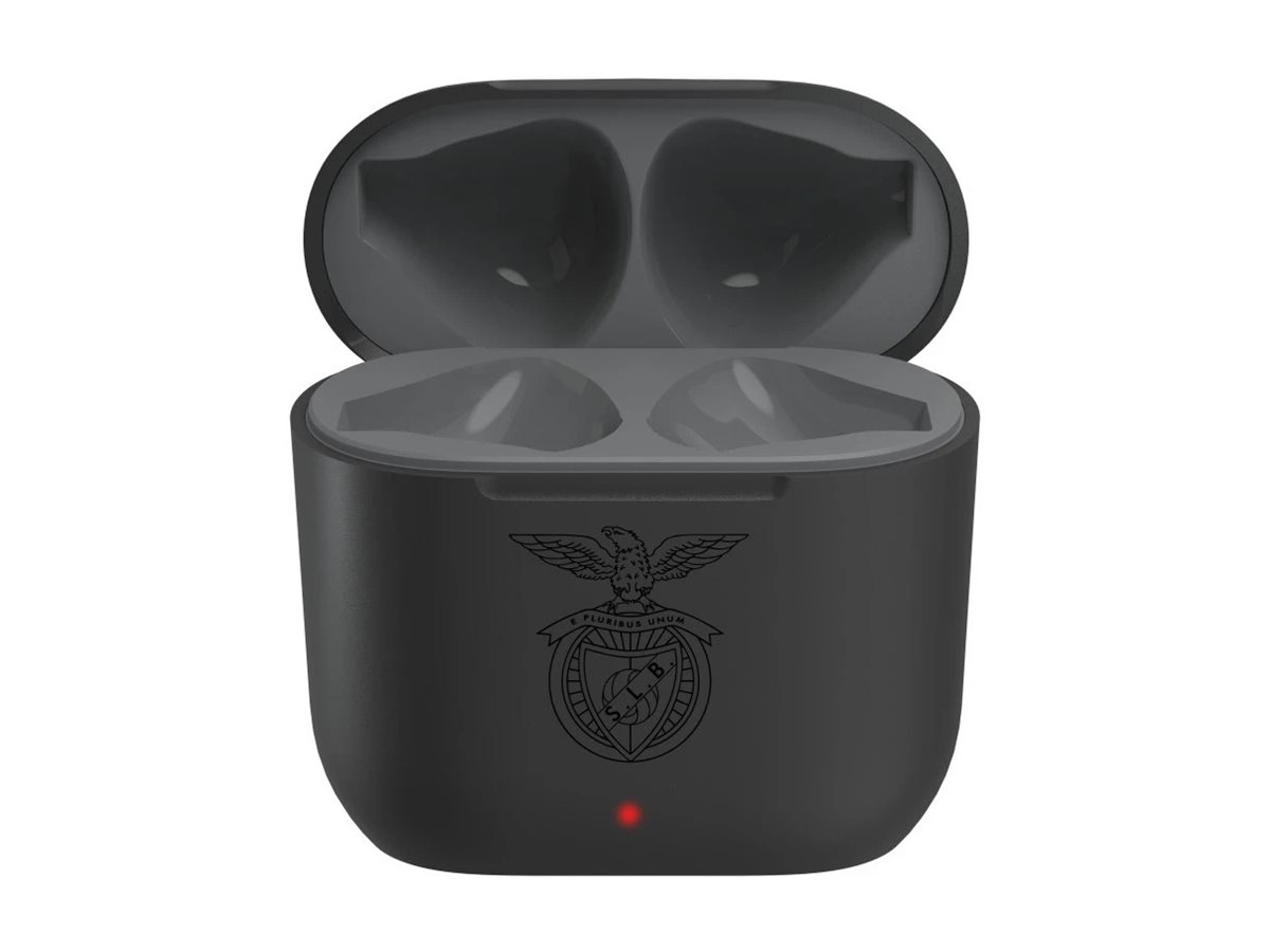 Auscultadores Hama Benfica Bluetooth Microfone Cancelamento Ruído Preto - Imagem 1