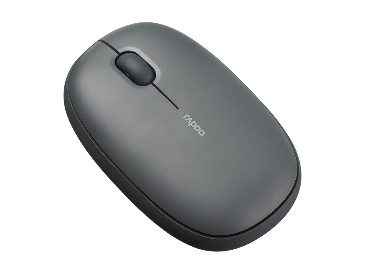 Rato Rapoo M660 Silent Bluetooth Cinza Escuro - Imagem 5