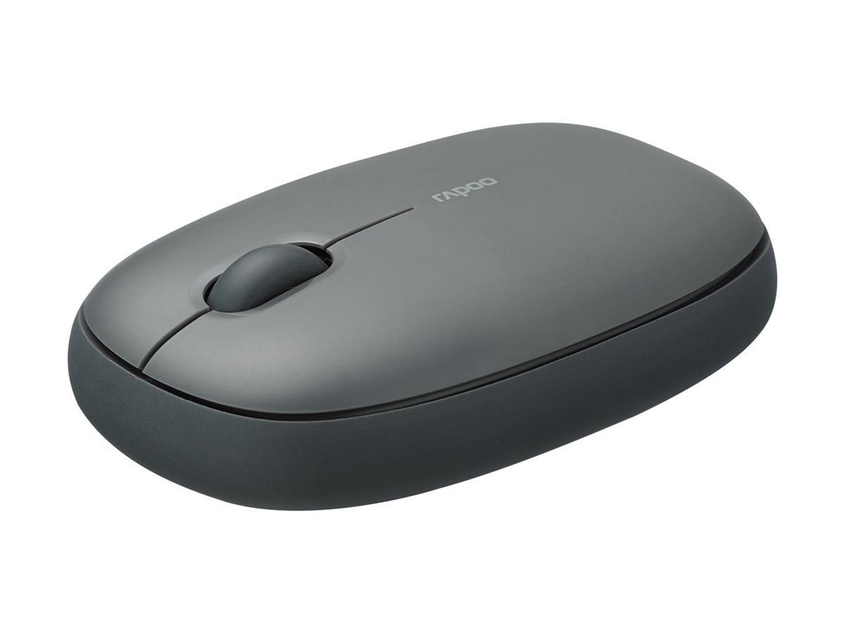 Rato Rapoo M660 Silent Bluetooth Cinza Escuro - Imagem 4