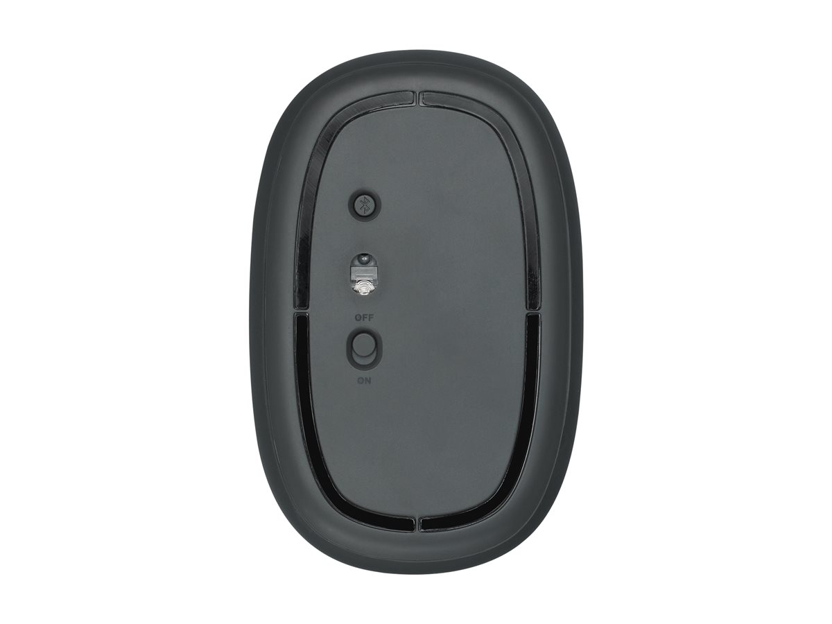 Rato Rapoo M660 Silent Bluetooth Cinza Escuro - Imagem 1