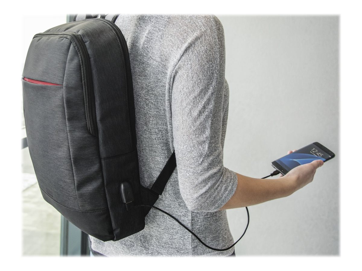 Bolsa Portátil Hama Manchester 15.6 Preto - Imagem 6