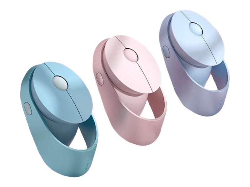 Rato Rapoo Ralemo Air 1 Wireless Multi-Modo Rosa - Imagem 3