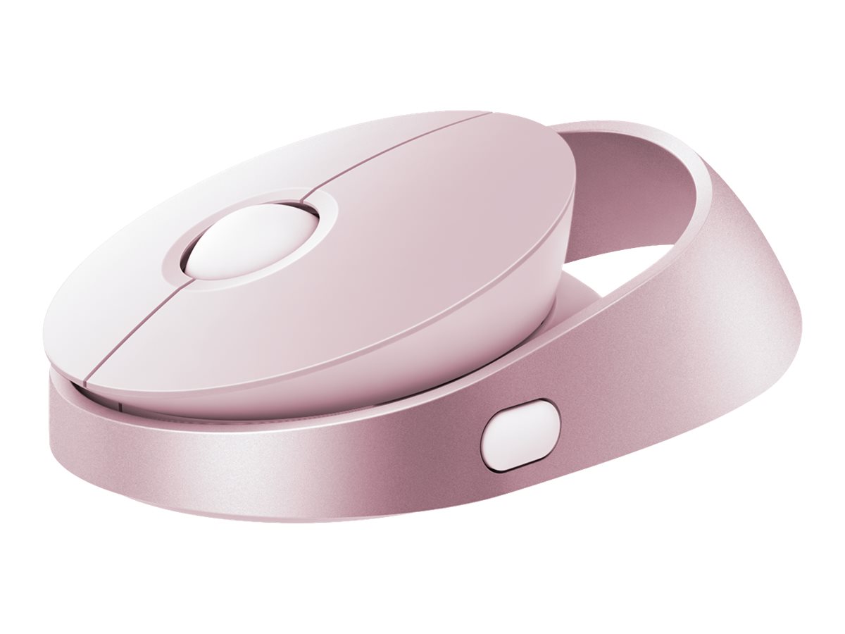 Rato Rapoo Ralemo Air 1 Wireless Multi-Modo Rosa - Imagem 2