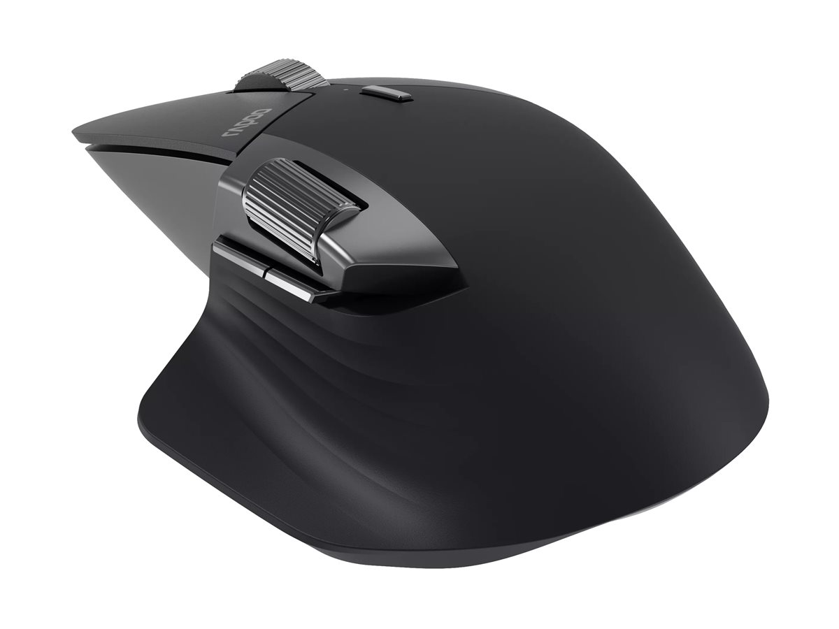 Rato Rapoo MT760MW Multimodo Sem Fios Preto - Imagem 6