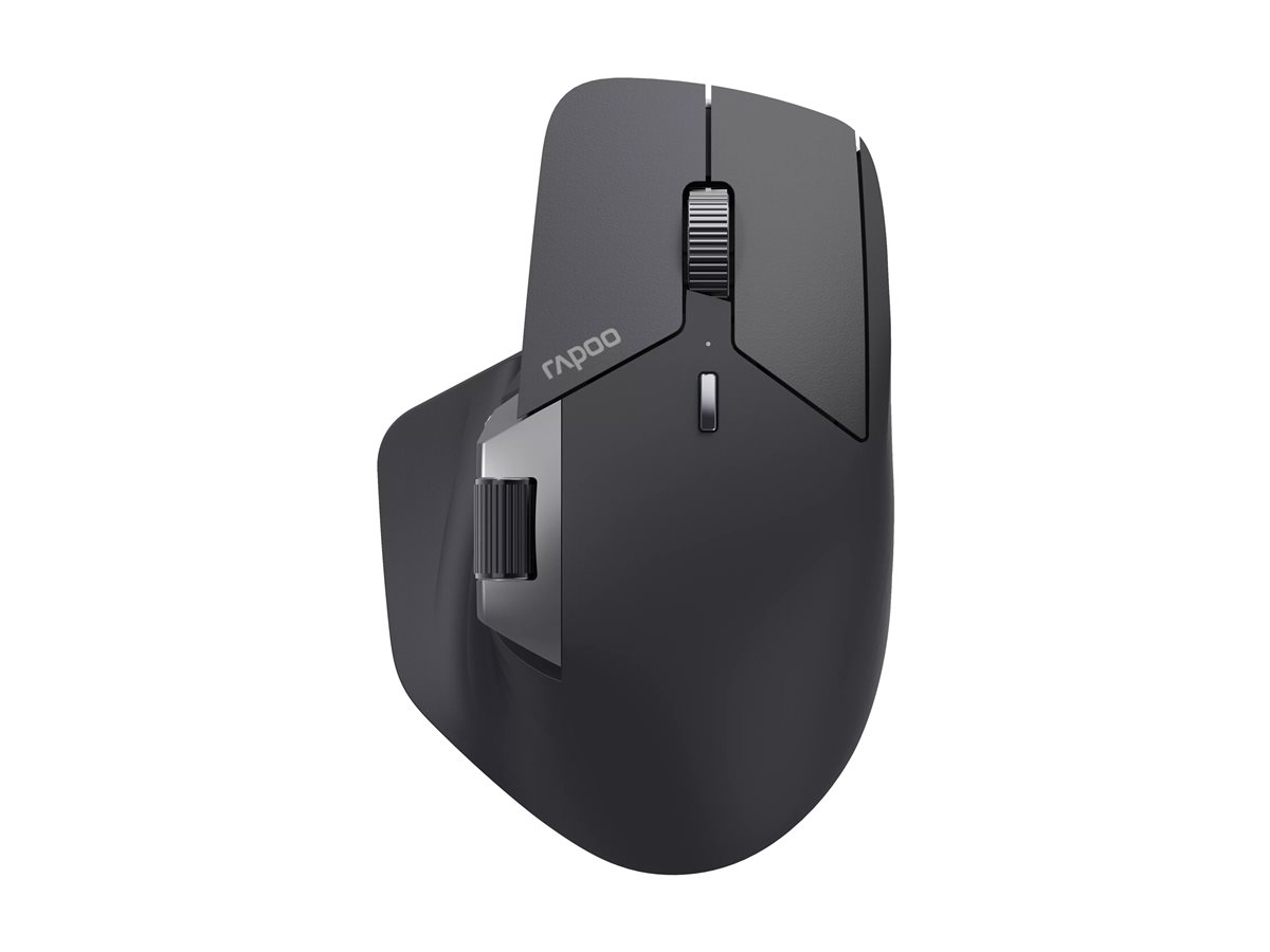 Rato Rapoo MT760MW Multimodo Sem Fios Preto - Imagem 7